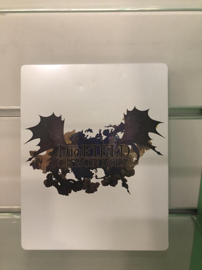 The Diofield Chronicle PS5 / Xbox Series STEELBOOK ONLY NEW
