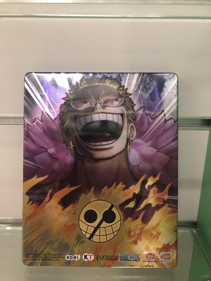 One Piece Pirate Warrior 3  PS4 / PS3 STEELBOOK ONLY NEW