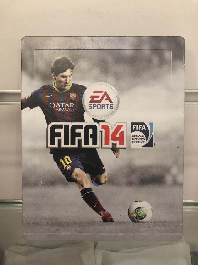 FIFA 14 PS3 STEELBOOK ONLY USED