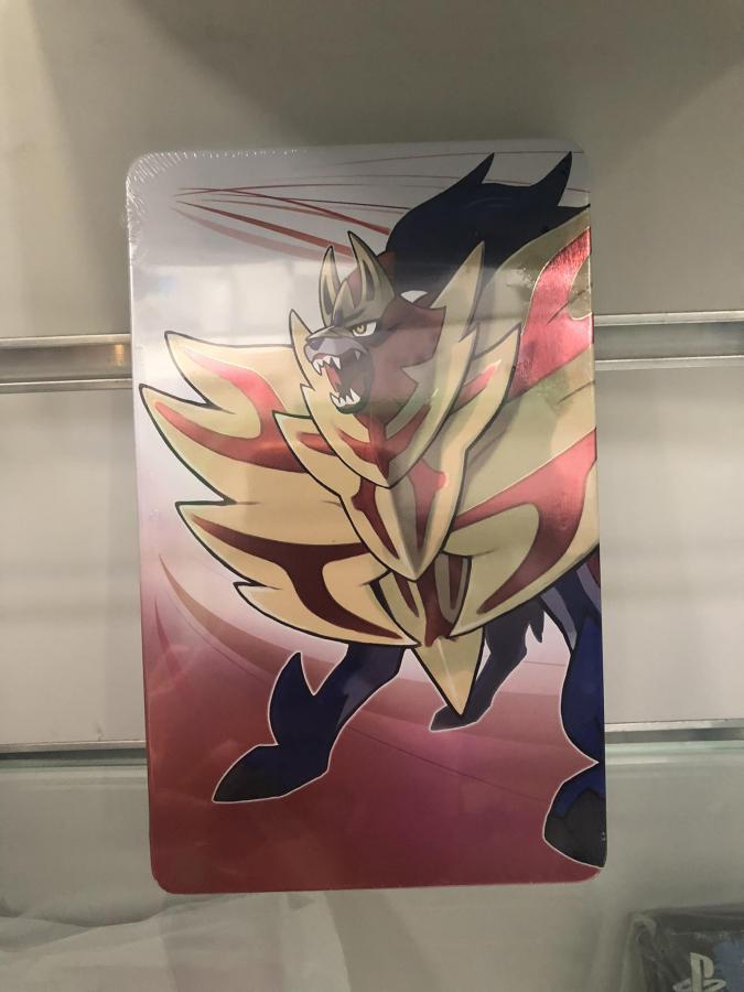 Pokémon Shield  NSW STEELBOOK ONLY NEW