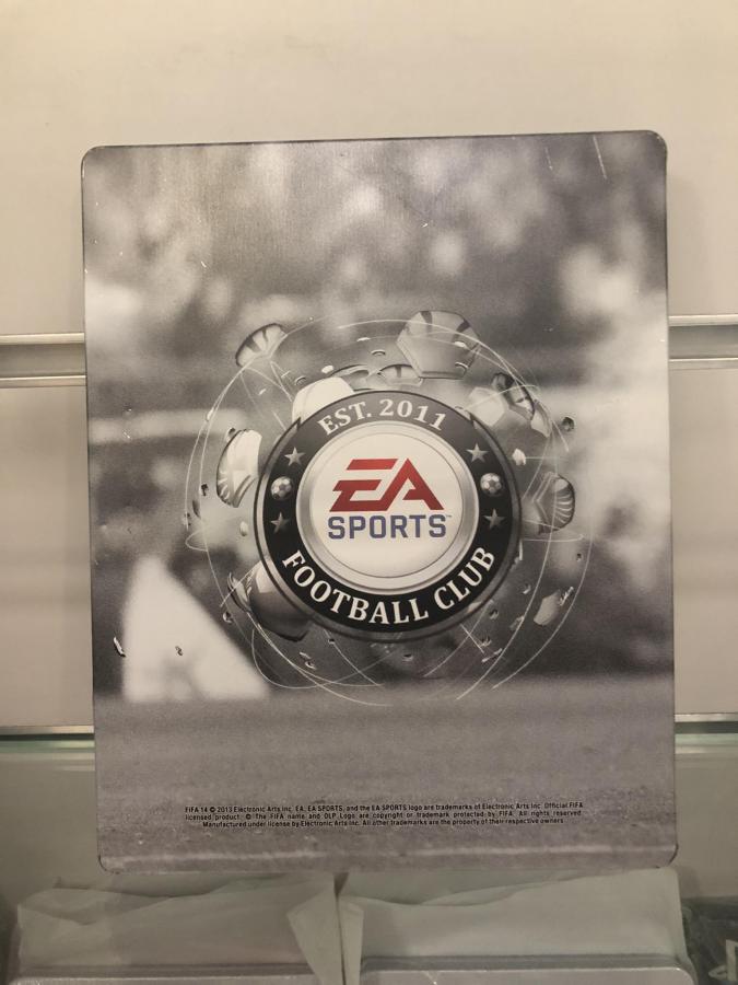 FIFA 14 PS3 STEELBOOK ONLY USED