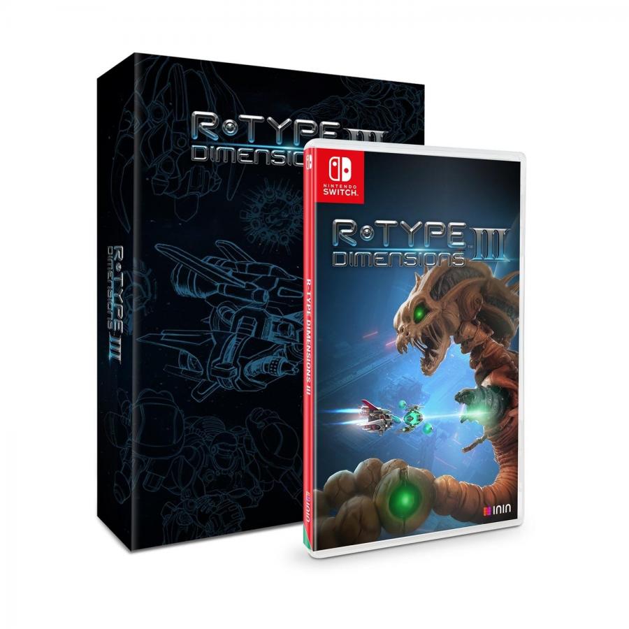  R-Type Dimensions III Special Edition Nintendo Switch  NEW 