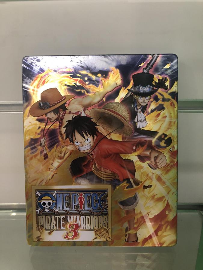 One Piece Pirate Warrior 3  PS4 / PS3 STEELBOOK ONLY NEW