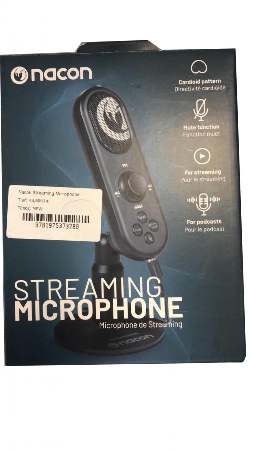 Nacon Streaming Microphone