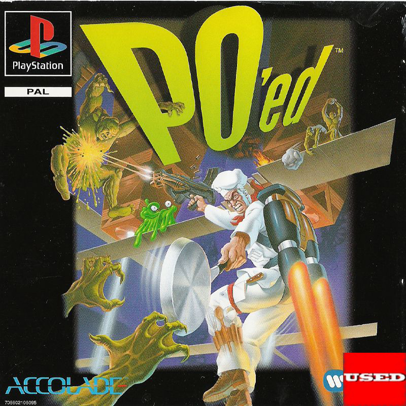 Po'ed PSX USED (Disc Only)