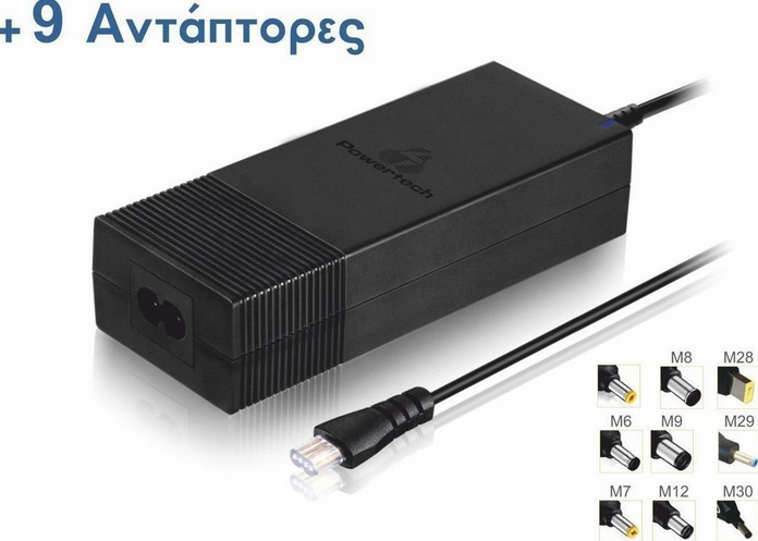 Tech Laptop Adapter for ALL Laptops 90watt (Adaptors NOT Included)