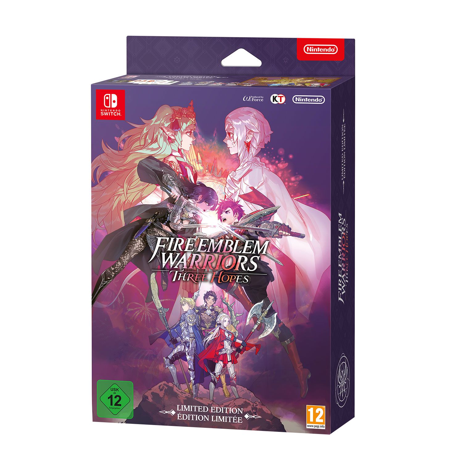 Fire Emblem Warriors: Three Hopes Limited Edition Nintendo Switch NEW (ΤΣΑΛΑΚΩΜΕΝΟ ΠΙΑΣΤΡΑΚΙ)