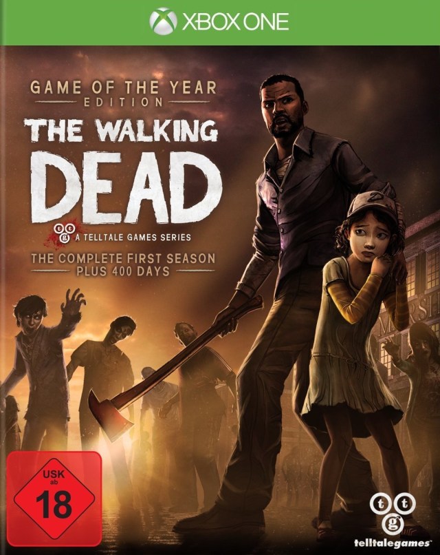 The Walking Dead: A Telltale Game Series XONE NEW