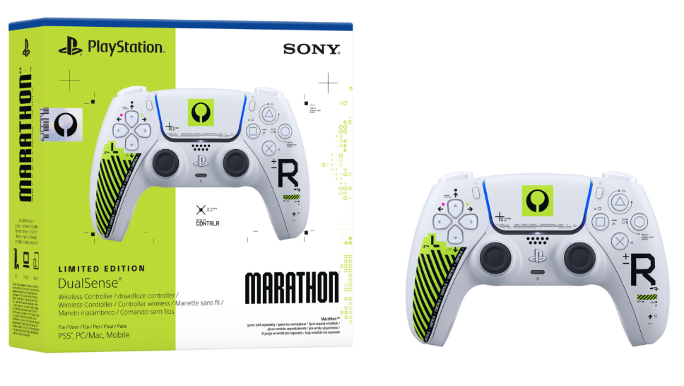 Sony Dualsense Controller  Marathon Limited Edition  PS5 