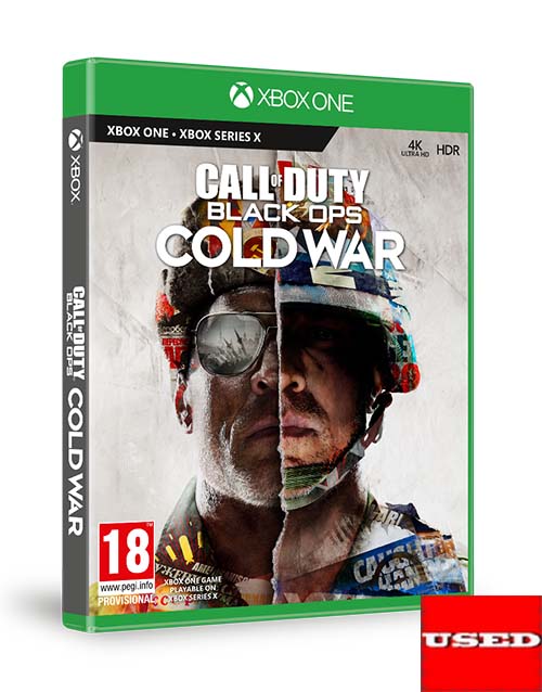 Call Of Duty Black Ops Cold War  XBOX SERIES  X /XONE  USED