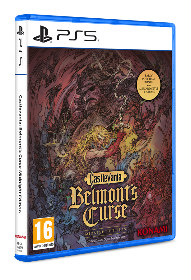 Castlevania Belmont’s Curse Midnight Edition PS5 NEW
