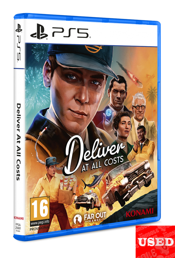 Deliver At All Costs PS5 USED