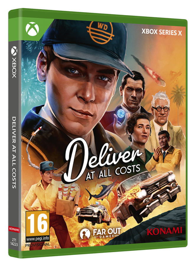 Deliver At All Costs Xbox Series X NEW