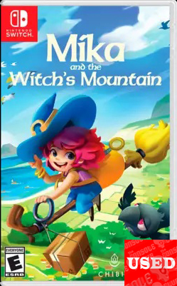 Mika and the Witch's Mountain NSW USED 