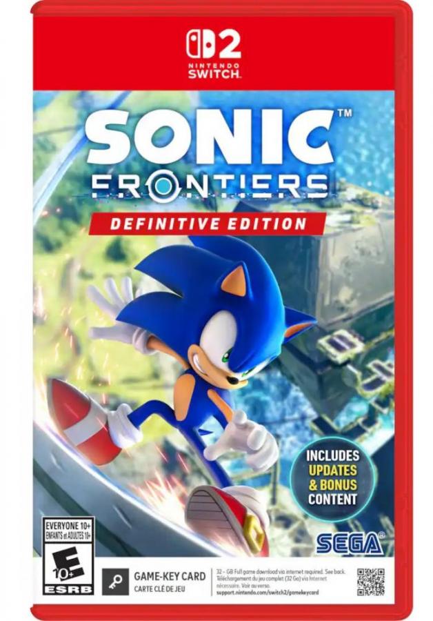 Sonic Frontiers - Definitive Edition Switch 2
