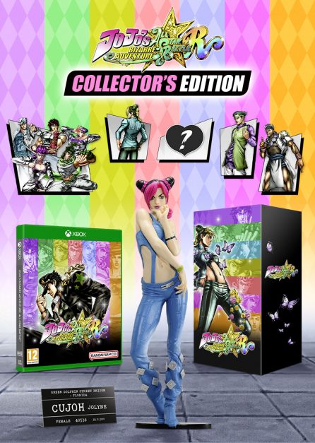 Jojo'S Bizarre Adventure: All-Star Battle Collector's Edition XONE NEW