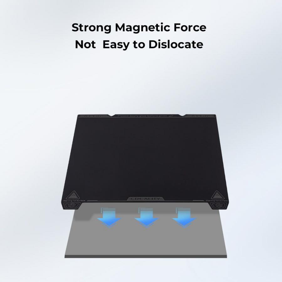 Creality K1 Max Smooth PEI Build Plate 315x310mm - K1 Max / Ender-3 V3 Plus - no magnetic sticker