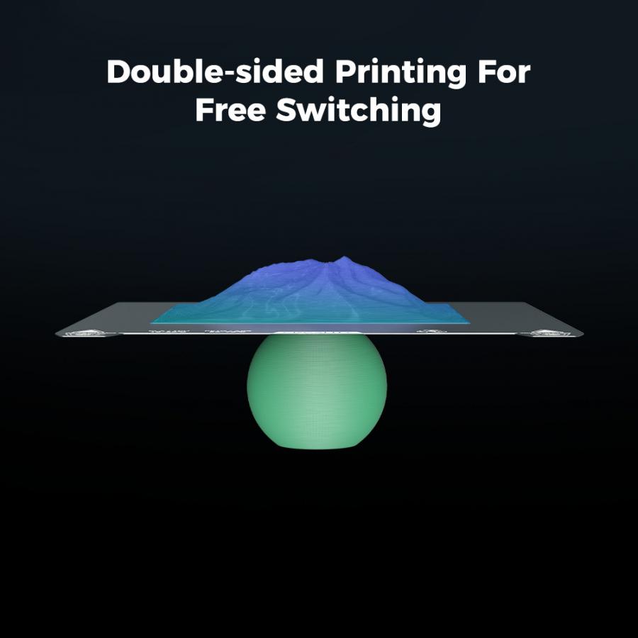 Creality Low Temperature Cold Printing Build-Plate - K2 Plus 370x370