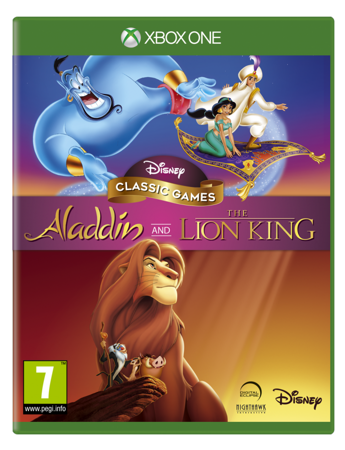 Aladdin & Lion King XONE NEW