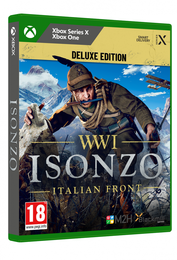 WWI Isonzo Italian Front Deluxe Edition ( XONE & XBOX SERIES X ) NEW