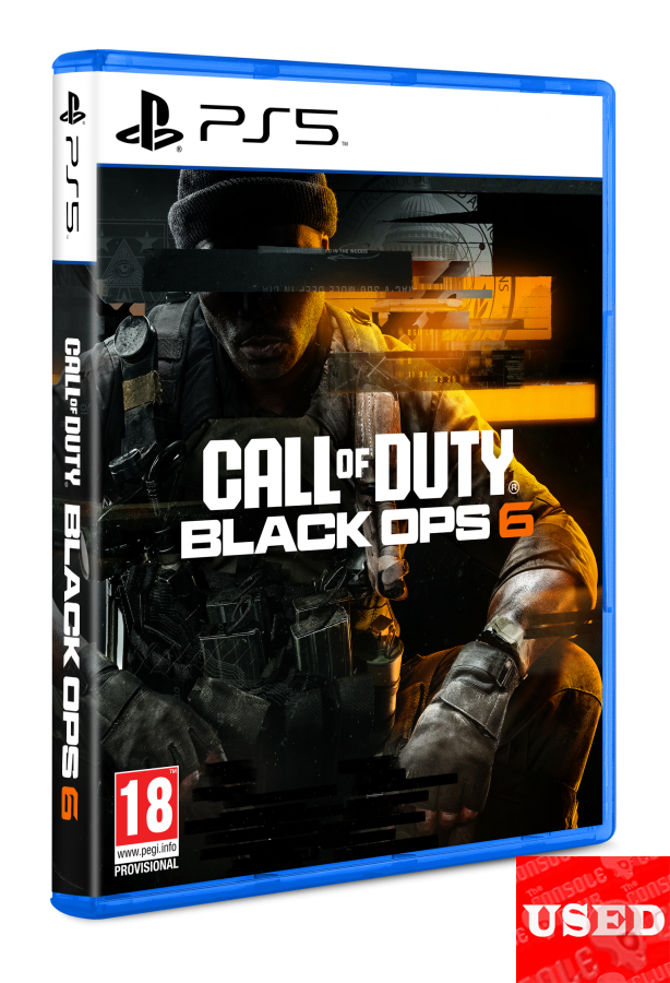 Call Of Duty Black Ops 6 PS5 USED