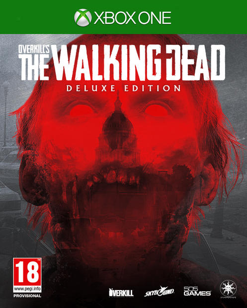 Overkill's The Walking Dead  Deluxe Edition XONE NEW