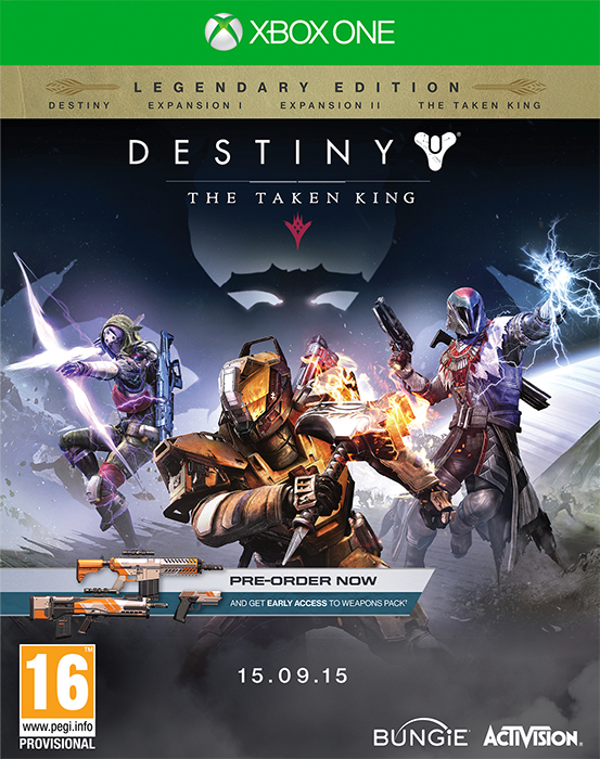 Destiny: The Taken King Legendary Edition XONE NEW