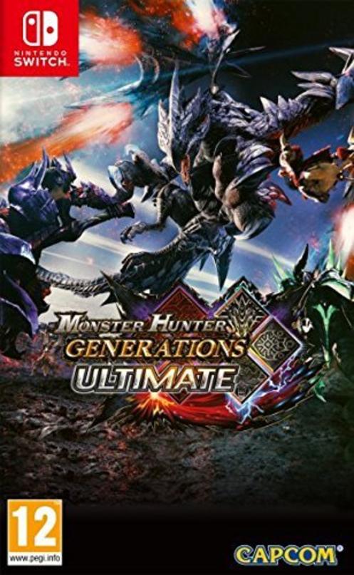 Monster Hunter Generations Ultimate NSW NEW