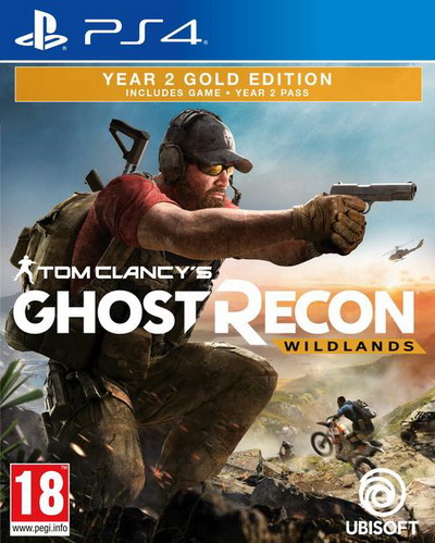 Tom Clancy's Ghost Recon Wildlands Years 2 Gold Edition PS4  NEW