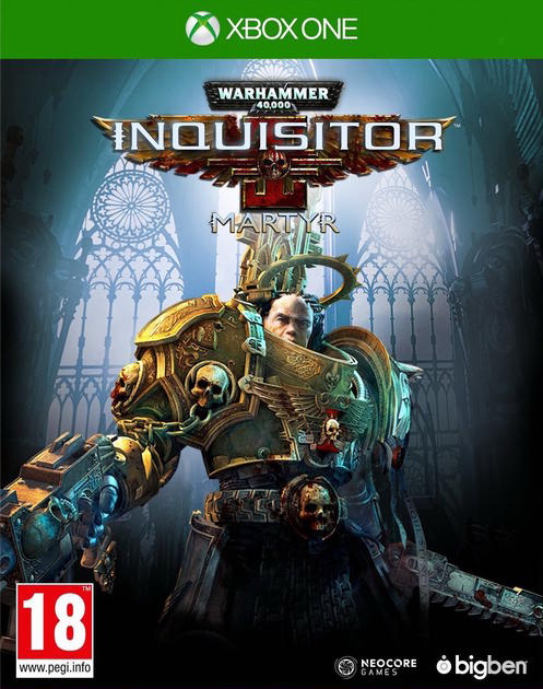 Warhammer 40,000 Inquisitor Martyr XONE NEW