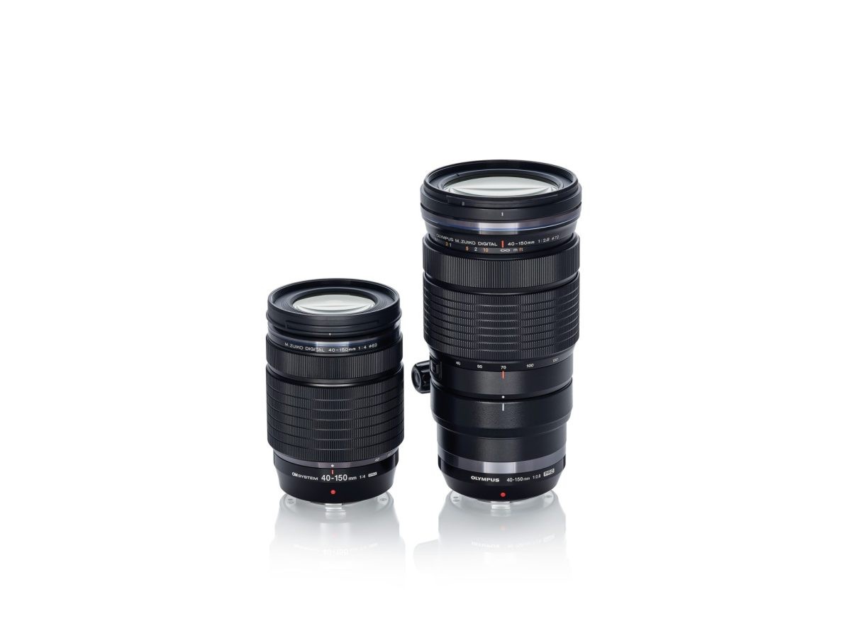 Olympus M.Zuiko Digital ED 40-150mm F4.0 PRO incl. Lens hood & Wrapping cloth