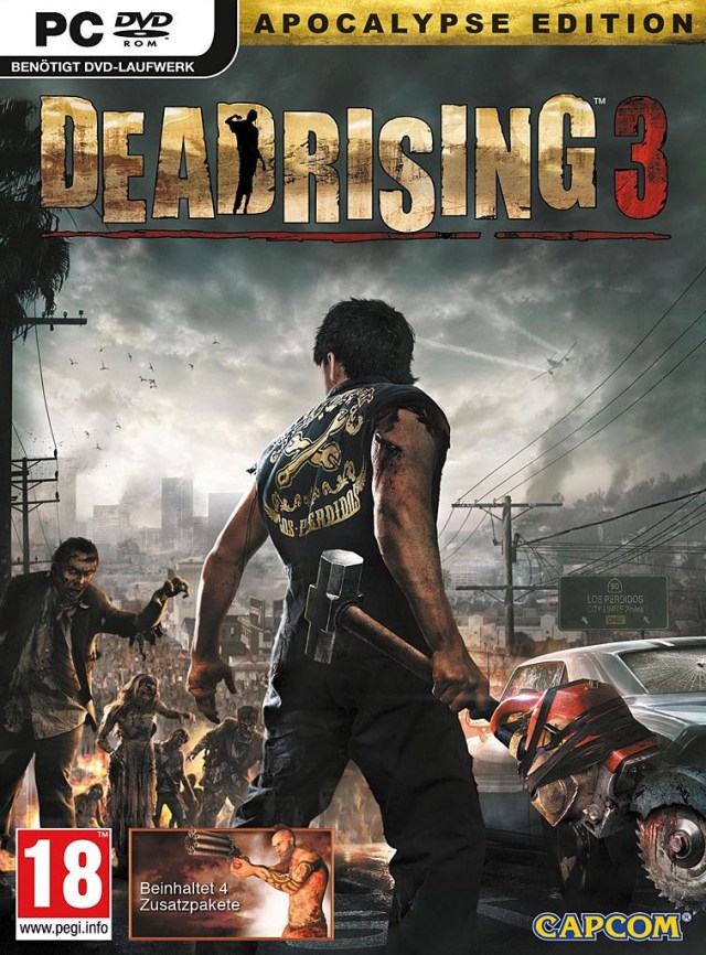 Dead Rising 3 Apocalypse Ed. PC NEW (Code Only)