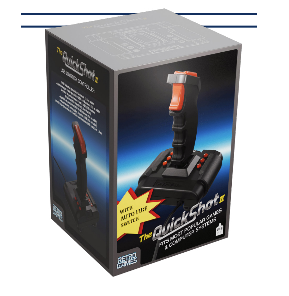 The Quick Shot II Joystick