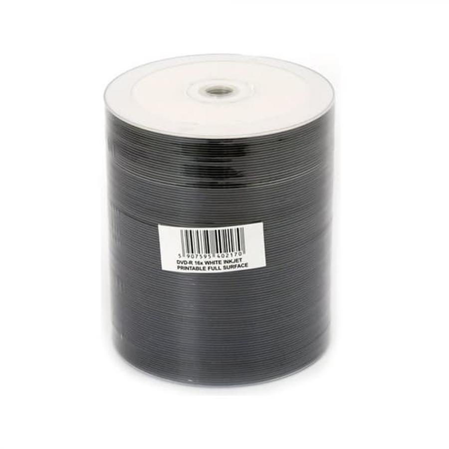 FREESTYLE DVD+R 4,7GB 16X FF WHITE INKJET PRINTABLE 100PACK
