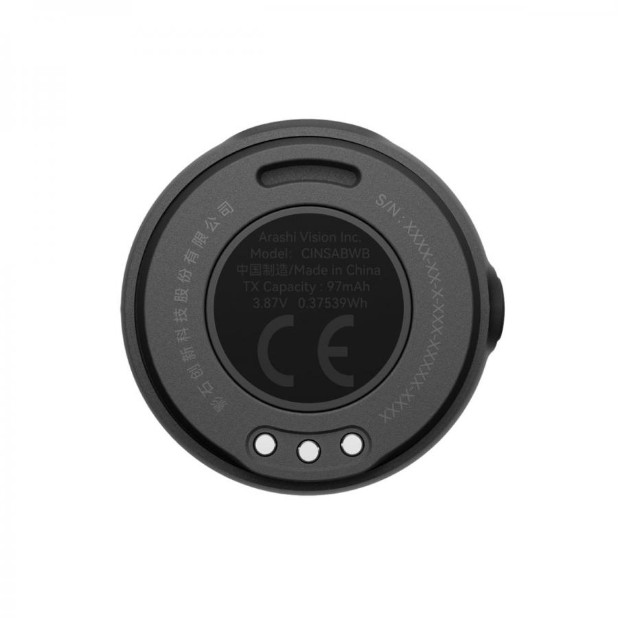 Insta360 Mic Air Transmitter - 10H Battery, 300m wireless range, built-in noise reduction