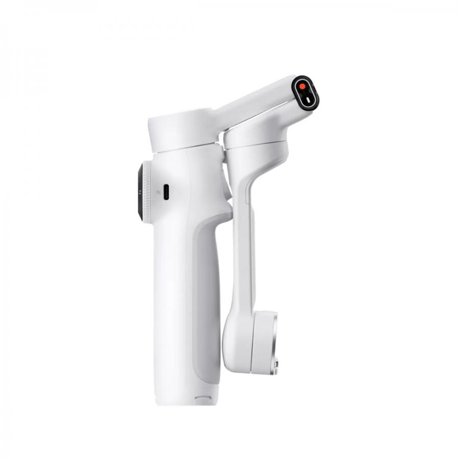 Insta360 Flow 2 Standard Bundle White - A.I. Powered Gimbal Stabilzer for Smartphone USB-C