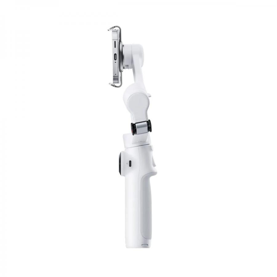 Insta360 Flow 2 Standard Bundle White - A.I. Powered Gimbal Stabilzer for Smartphone USB-C