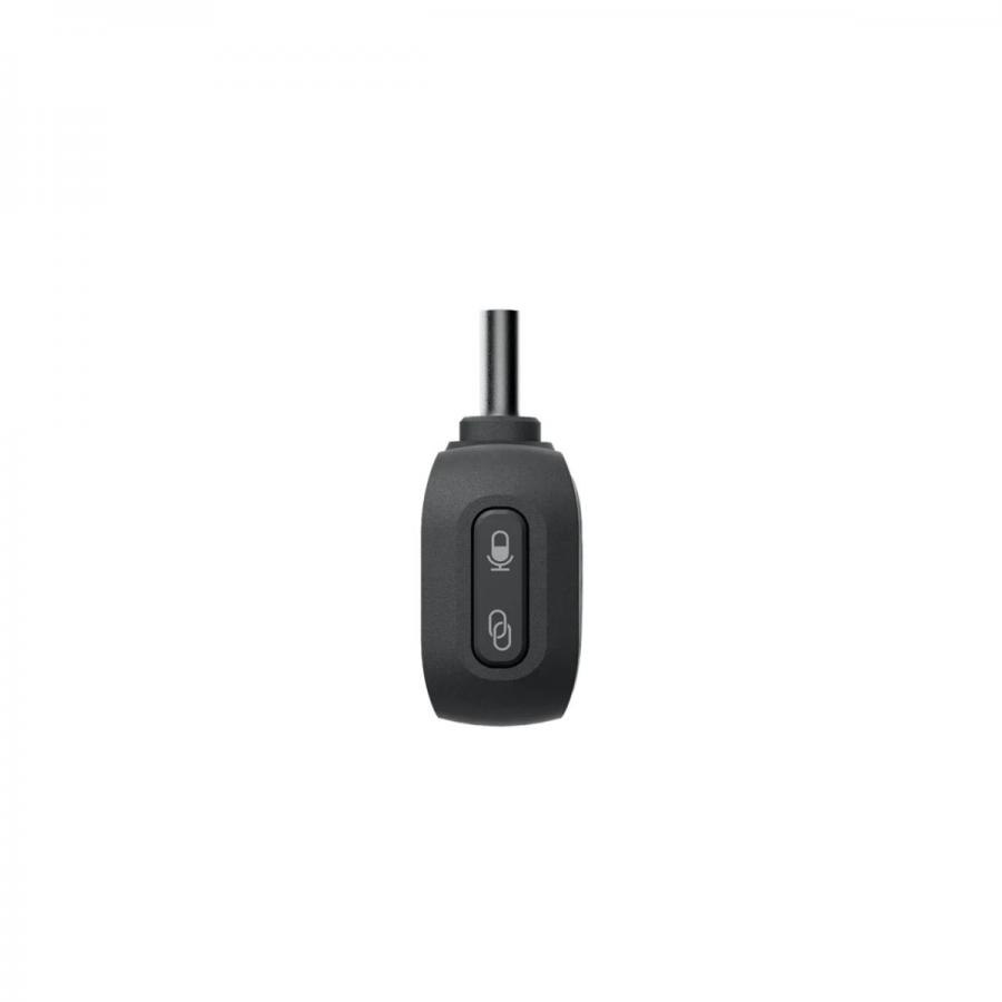 Insta360 Mic Air (1 Transmitter, 1 Reciever) - 10H Battery, 300m wireless range, built-in noise redu