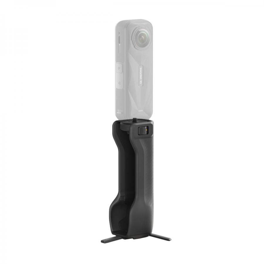 Insta360 X5 Foldable Utility Handle - Comfortable soft rubber grip