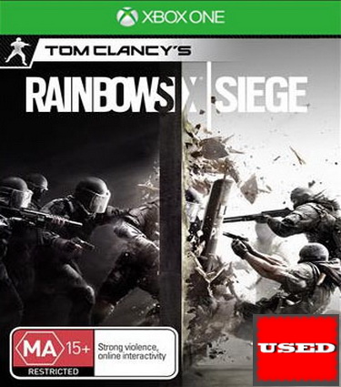 Tom Clancy's Rainbow Six Siege XONE USED