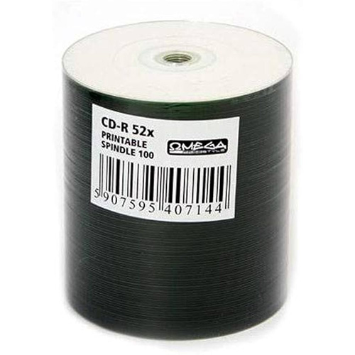 FREESTYLE CD-R 700MB 52X WHITE INKJET FF PRINTABLE SP (100PCS)