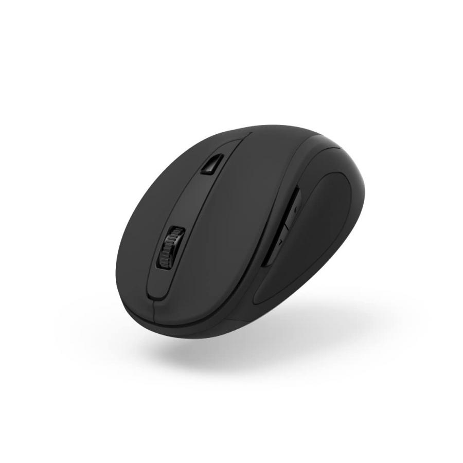 Hama 6-Button  Optical Wireless Ergonomic Mouse , USB Receiver MW-400 V2