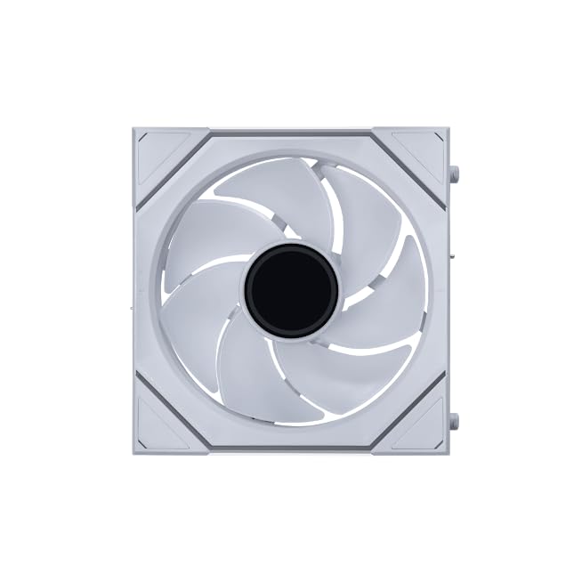 Lian Li UNI FAN INFINITY SL - 120 - Reverse - Wireless - White - aRGB PWM Fan (1pcs) no controller