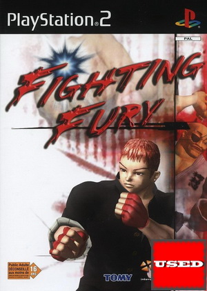 Fighting Fury PS2 USED (English Game / Fra Cover)