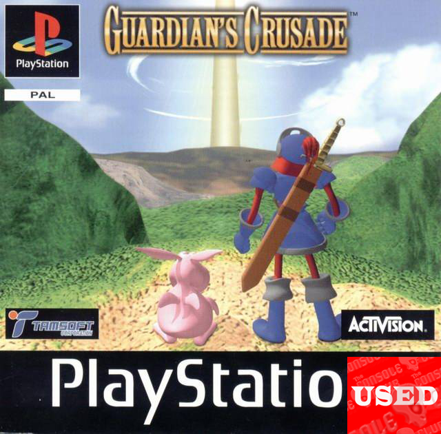 Guardian's Crusade PSX USED (Disc Only)