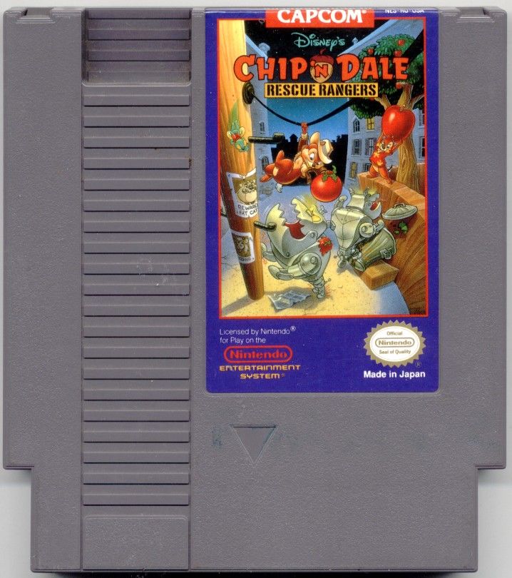 Chip n Dale Rescue Rangers NES UNBOXED (Pal B)