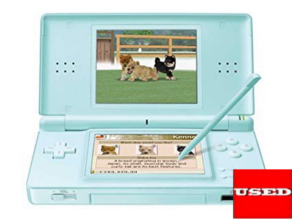 Nintendo DS Lite Turquoise USED (UNBOXED) (Scratched)