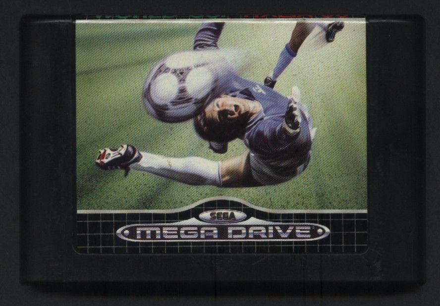 World Championship Soccer Genesis UNBOXED (ΠΡΟΣΟΧΗ ΔΕΝ ΠΑΙΖΕΙ ΣΕ ΕΥΡΩΠΑΙΚΕΣ ΚΟΝΣΟΛΕΣ)