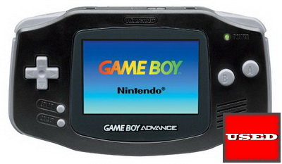 Nintendo Game Boy Advance Black USED (Unboxed) (Scratched)