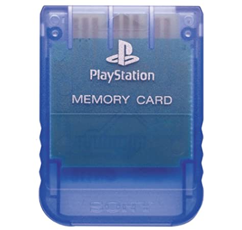 Official PSX Memory Card Blue (UNBOXED)